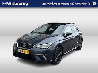 Seat Ibiza 1.0 TSI FR Business Intense / 116 PK/ PANO/ CAMERA/ DCC/ STOELVERWARMING/ CRUISE CONTROL/ FULL LINK/ VIRTUAL COCKPIT/ DAB/ NAVI/ CLIMA/ 18'' LMV
