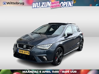 Seat Ibiza 1.0 TSI FR Business Intense / 116 PK/ PANO/ CAMERA/ DCC/ STOELVERWARMING/ CRUISE CONTROL/ FULL LINK/ VIRTUAL COCKPIT/ DAB/ NAVI/ CLIMA/ 18'' LMV