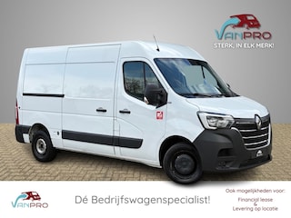 Renault Master Red 2.3 dCi 150PK L2H2 35T / Cruise / LED / Camera / Trekhaak / Airco / PDC / Navi / Bluetooth / Draadloze telefoonlader