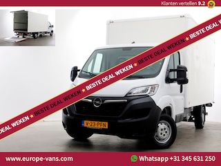 Opel Movano 2.2D 140pk Bakwagen met laadklep 1.060kg laadvermogen 05-2022