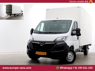 Opel Movano 2.2D 140pk Bakwagen met laadklep 1.060kg laadvermogen 05-2022