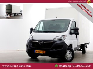 Opel Movano 2.2D 140pk Bakwagen met laadklep 1.060kg laadvermogen 05-2022