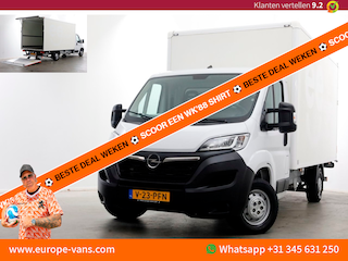 Opel Movano 2.2D 140pk Bakwagen met laadklep 1.060kg laadvermogen 05-2022
