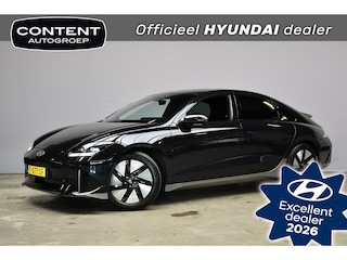 Hyundai Ioniq 6 77,4 kWh RWD Connect I Unieke km stand!!
