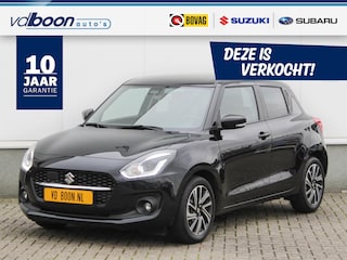Suzuki Swift 1.2 Style Smart Hybrid Automaat | Navi | Adap. Cruise | Clima | Park sens | Lm-Velgen