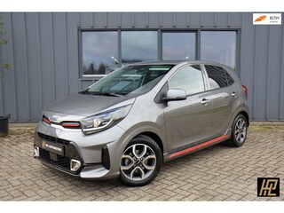 Kia Picanto 1.0 DPi GT-Line * Automaat * Leer * Navi * Carplay/Android * Camera * Als nieuw
