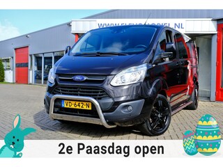 Ford Transit Custom 290 2.2 TDCI L2H1 Limited 5-pers DC Navi|Leder|Airco|LMV