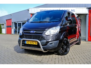 Ford Transit Custom 290 2.2 TDCI L2H1 Limited 5-pers DC Navi|Leder|Airco|LMV