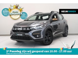 Dacia Sandero Stepway 1.0 TCe 100 ECO-G Extreme | Camera | Dodehoek detectie | Climate control AppleCarplay AndroidAuto Navigatie |