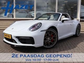 Porsche 911 Targa 4S 3.0 450 PK 992 ORIGINEEL NEDERLANDS | SPORTUITLAAT | 17.981 KM | 360 CAMERA | 20 INCH LMV