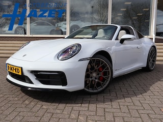Porsche 911 Targa 4S 3.0 450 PK 992 ORIGINEEL NEDERLANDS | SPORTUITLAAT | 17.981 KM | 360 CAMERA | 20 INCH LMV