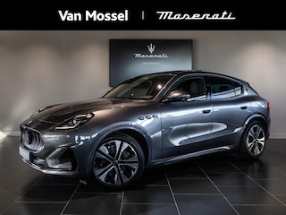 Maserati Grecale AWD Folgore 105kWh 550 pk | AWD | Panoramadak | Stoelventilatie | Stoel- en Stuurverwarming | Head Up Display