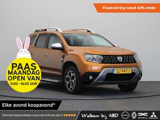 Dacia Duster TCe 125pk Prestige | Trekhaak | Sidesteps | Camera's rondom | Climate Control | Dodehoek detectie | Keyless |