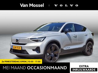 Volvo EC40 Single Motor Extended Range Ultimate 82 kWh | Panoramadak | H&K Audio | 360 camera | Demo | Vraag naar de actuele tellerstand