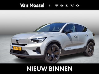 Volvo EC40 Single Motor Extended Range Ultimate 82 kWh | Panoramadak | H&K Audio | 360 camera | Demo | Vraag naar de actuele tellerstand