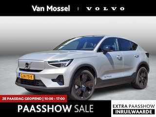 Volvo EC40 Single Motor Extended Range Ultimate 82 kWh | Panoramadak | H&K Audio | 360 camera | Demo | Vraag naar de actuele tellerstand