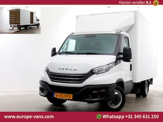 Iveco Daily 35C14 136pk Bakwagen met laadklep en zijdeur 04-2024