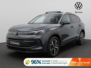 Volkswagen Tiguan 1.5 eHybrid Life Edition 204PK DSG Pano-Schuifdak, Trekhaak, 19" LM Velgen, Navi via apple carplay/android auto, Stoel-stuurverwarming, Keyless, Elektr. Achterklep, Side Assist