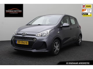 Hyundai i10 1.0i Comfort 2018 | 1e Eigenaar | Cruise Control | Trekhaak | Lichtmetalen Velgen | Stuurwiel Bediening | Boekjes | 2 Sleutels | Nationale Autopas