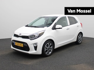 Kia Picanto 1.0 DPi DynamicPlusLine | Cruise Control | Navigatie | Camera | Apple carplay | DAB | Bluetooth | Climate control | Centrale Deurvergrendeling | Parkeer sensoren