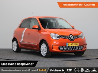 Renault Twingo Z.E. R80 Série Limitée Vibes | Dealer onderhouden | Achteruitrijcamera | Stoelverwarming | Climate control | Navigatie | Lichtmetalen velgen |