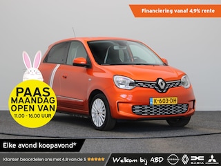 Renault Twingo Z.E. R80 Série Limitée Vibes | Dealer onderhouden | Achteruitrijcamera | Stoelverwarming | Climate control | Navigatie | Lichtmetalen velgen |