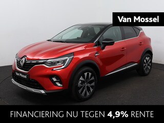 Renault Captur 1.0 TCe 90 techno |  | Stoelverwarming | Achteruitrijcamera