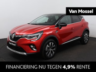 Renault Captur 1.0 TCe 90 techno |  | Stoelverwarming | Achteruitrijcamera