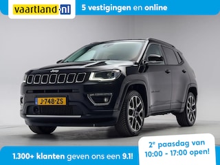 Jeep Compass 1.3 T 150pk Limited Aut. [ Xenon Winterpack Half-leder Navi Apple/Android Camera ]