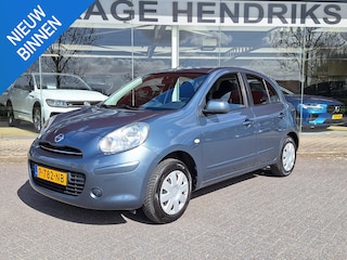 Nissan Micra 1.2 Acenta | Airco | Bluetooth | Elektr ramen en spiegels |