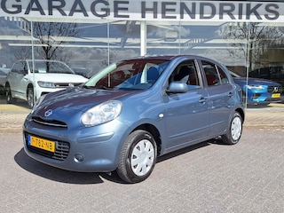 Nissan Micra 1.2 Acenta | Airco | Bluetooth | Elektr ramen en spiegels |