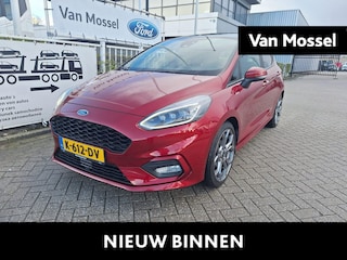 Ford Fiesta 1.0 EcoBoost ST-Line | Navi | Adaptive Cruise Control | Panoramadak | Verwarmbare Voorruit/Voorstoelen/Stuurwiel | 17" LMV | All Weather |