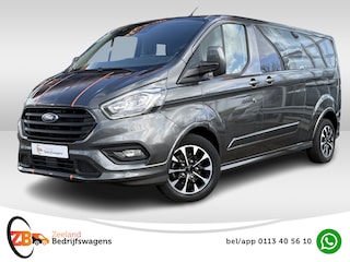 Ford Transit Custom 290 2.0 TDCI L2H1 Sport DC | Vol opties | 2X Schuifd. | Trekhaak