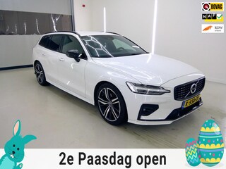 Volvo V60 2.0 B3 R-Design+Navigatie+Volleder+19"lmv+apple-carplay =SUPER/ ORIG/NL+DEALER