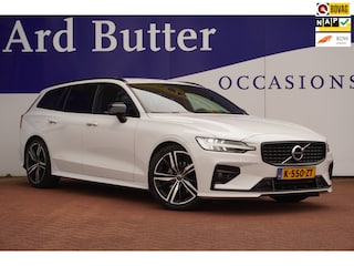 Volvo V60 2.0 B3 R-Design+Navigatie+Volleder+19"lmv+apple-carplay =SUPER/ ORIG/NL+DEALER