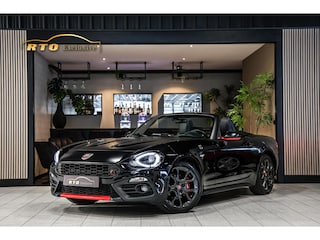 Fiat 124 Spider 1.4 MultiAir Turbo Abarth|LED|Leder|Bose|Complete historie