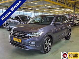 Volkswagen T-Cross 1.0 TSI R-Line -110pk- Navi | Camera | Trekhaak | LED | Dodehoek Sensor | Rijklaarprijs incl. 1 jaar Bovag garantie