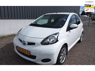 Toyota Aygo 1.0-12V Comfort Navigator|5DRS-AIRCO|SPORT VLGN®