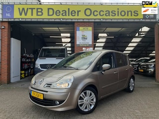 Renault Modus 1.2 TCE Exception, airco, cruise control, afneembare trekhaak, 2e eig, dealeronderhouden, distributie verv.