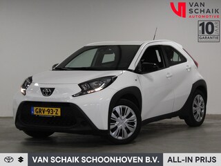 Toyota Aygo 1.0 VVT-i MT Play Apple Carplay/Android Auto achteruitrijcamera