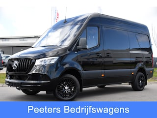Mercedes-Benz Sprinter 317 1.9 CDI L2H2 RWD Black Edition Camera, Cruise, Carplay, LED, 170pk, Automaat, Stoelverwarming, Standkachel,