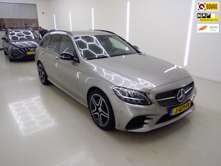 Mercedes-Benz C-klasse Estate 180 Business Solution AMG+Led+Leder+Navi+camera+apple-careplay+Elek-trekhaak