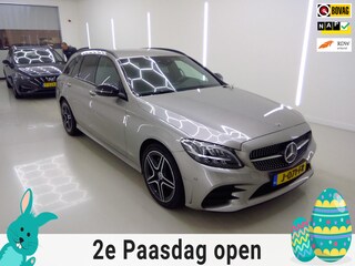 Mercedes-Benz C-klasse Estate 180 Business Solution AMG+Led+Leder+Navi+camera+apple-careplay+Elek-trekhaak