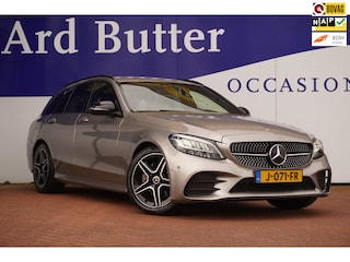 Mercedes-Benz C-klasse Estate 180 Business Solution AMG+Led+Leder+Navi+camera+apple-careplay+Elek-trekhaak