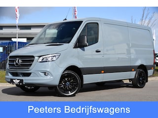 Mercedes-Benz Sprinter 319 1.9 CDI L2H1 RWD PB Edition Adaptieve Cruise, 360 Camera, Carplay, 190pk, LED, 10,5'' Mbux, Automaat, Trekhaak, Uniek!