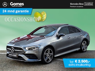 Mercedes-Benz CLA 250 e Business Solution AMG Limited | Panoramadak | Night pakket | Achteruitrijcamera | Sfeerverlichting | Stoelverwarming | Multibeam LED | Keyless-GO