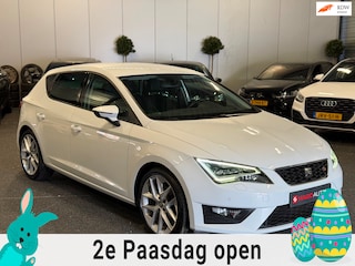 Seat Leon 1.4 TSI FR 2E-EIG/LED/NAVI/CRUISE/DCC/PDC/SEAT-SOUND/HALF-LEDER/STOELVERW