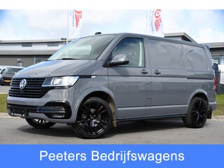 Volkswagen Transporter 2.0 TDI L1H1 30 PB Edition Camera, Adaptieve Cruise, Carplay, Stoelverwarming, 150pk, 2 x Schuifdeur, Standkachel, Trekhaak, Uniek!