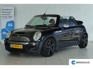 Mini Mini Cabrio 1.6 Sidewalk | UNIEK | Stoelverwarming | Harman & Kardon | Cruise Control | Navi | Sensoren | Xenon | Alarm | Elektr. Kap