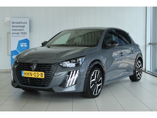 Peugeot 208 1.2 Hybrid 145 e-DCS6 GT | Adapt. Cruise | 360 Camera | Keyless | Climate | Carplay | Navi | LMV | Dodehoekbewaking | LED